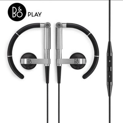 丹麥皇室御用 B&O PLAY EARSET 3I 耳掛式耳機 （黑色）