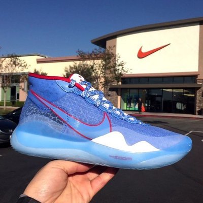 【正品】耐克Nike Zoom KD12 Don C 全明星 籃球 CD4982-900 天藍色 休閒運動慢跑鞋