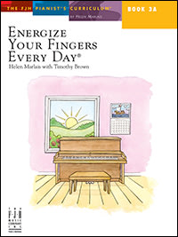 【599免運費】Energize Your Fingers Every Day Book 3A【FJH2167】FJH