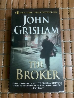 不二書店 The Broker - John Grisham 原文小說(奇不A9)