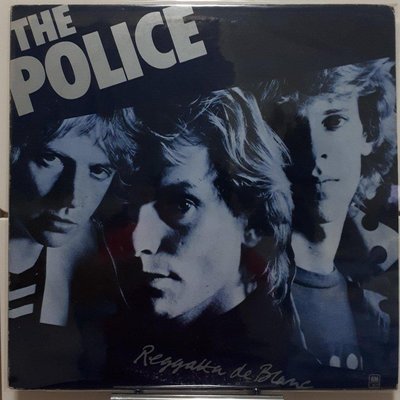 黑膠唱片The Police - Regatta de Blanc 警察合唱團主唱史汀Sting