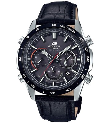 日本正版 CASIO 卡西歐 EDIFICE EQW-T650BL-1AJF 男錶 電波錶 手錶 太陽能充電 日本代購