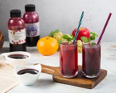 免運~小農藍莓/蔓越莓濃縮汁任選4瓶 (500g/瓶)