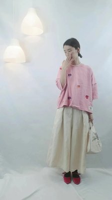 【2023山東七月號】23SS！韓國製  YOOM  日系造型裙褲