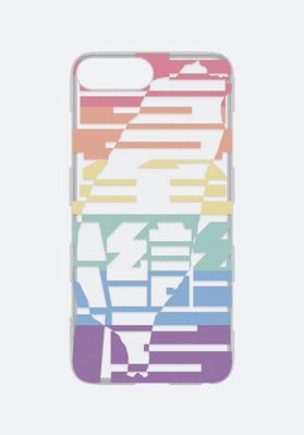 犀牛盾 Mod 防摔手機殼 邊框背殼二用殼 + 彩虹台灣 iPhone 7 Plus / 8 Plus