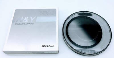 72mm H&Y GND0.9 圓形漸層濃度鏡 漸層濃度減光鏡 ( 德國SCHOTT玻璃B270製作) ND0.9