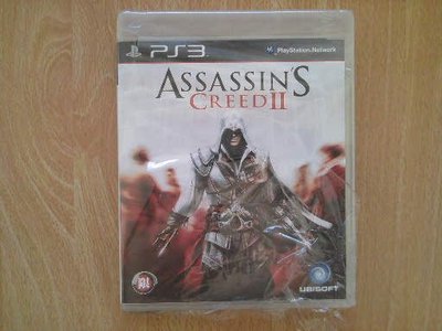 PS3 ASSASSIN'S CREEDII (刺客教條 2) 遊戲片