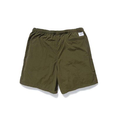 wtaps 22ssACADEMY SHORTS NYLON. TAFFETA-