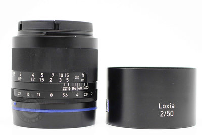 【高雄青蘋果】Zeiss Loxia 50mm f2 for Sony E-Mount 二手鏡頭#83826