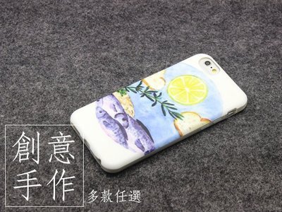 蝦靡龍美【PH481】複古 清新 日本和風 一魚一天堂 iPhone6 5 5S Plus CASE 原創手機殼