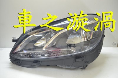 ☆☆☆車之漩渦☆☆☆BENZ 賓士 W212 13 14 15 16 17 歐規版專用 原廠型黑框大燈*1顆 DEPO製
