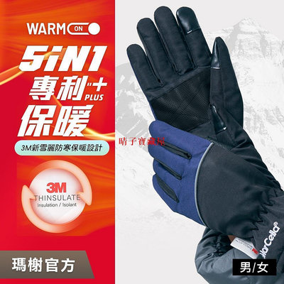 五合一3M機能性手套-防風防水/機車手套/觸控手套/3M專利保暖0073902-1·滿599免運