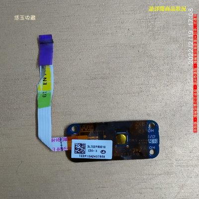 【恁玉收藏】二手品《雅拍》TOSHIBA L640 電源按鈕板帶電纜 DATE2DPB8C1@L640_14
