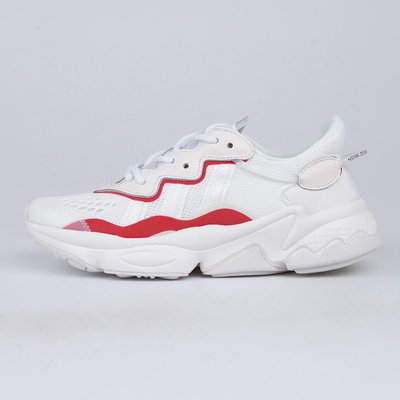 【Runner潮鞋鋪】ADIDAS OZWEEGO ADIPRENE 白紅 休閒運動慢跑鞋 男女鞋 EF4284