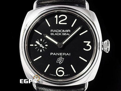 【永久流當品】PANERAI 沛納海 Radiomir Black Seal PAM380 黑豹 OQH1554