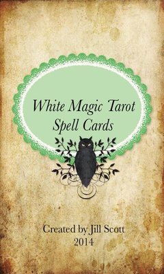 優品匯 卡牌遊戲進口正版White Magic Tarot Spell Cards白魔法塔羅牌魔法卡(停版YP1013