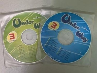 兒童美語 UNDER WAY 3 光碟 CD Student book CD