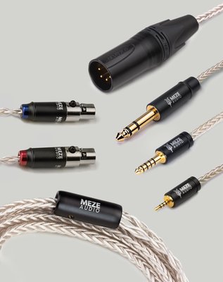 【音樂趨勢】Meze Audio Silver Plated PCUHD Upgrade Cables 銅鍍銀耳機升級線