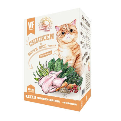 【VF Balance 魏大夫】特選成貓配方(雞肉+糙米)｜500g/1.5kg/6kg（貓糧/貓飼料） 🔥憶馨🔥【B930】