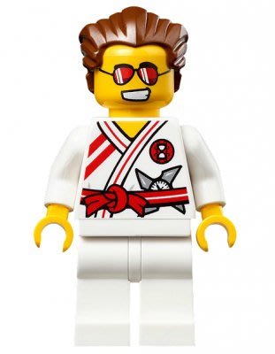 現貨【LEGO 樂高】全新美國限定 益智玩具 積木 / Ninjago 忍者系列 70756 單一人偶: 人偶+武器