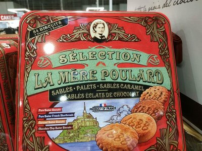 La Mere Poulard 奶油餅乾禮盒