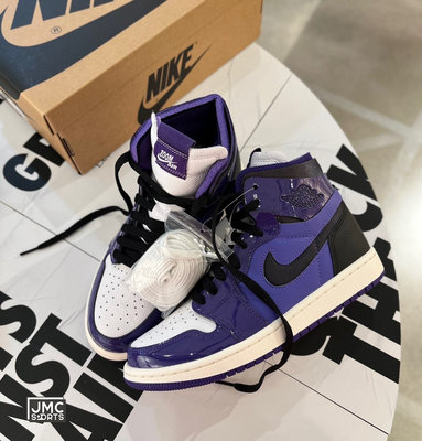 Nike Jordan 1 High Zoom Air CMFT 黑紫 高筒 休閒鞋 CT0979-505