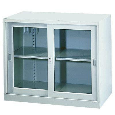 YG-2A 玻璃拉門二層式理想櫃加框 S1-53020072
