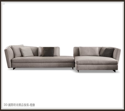 DD 國際時尚精品傢俱-燈飾 MINOTTI  Seymour-5(復刻版)訂製 沙發椅比利時進口布