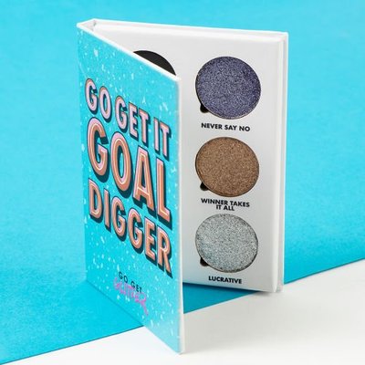 (現貨在台)Go Get Glitter Goal Digger6色眼影盤