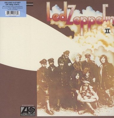 【黑膠唱片LP】第二輯 LED ZEPPELIN II /齊柏林飛船 Led Zeppelin---8122796438