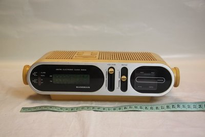 普普風時期-SANGEAN收音機-功能失效-(免運費~建議自取確認~只有這一件)