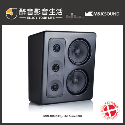 【醉音影音生活】丹麥 M&K SOUND MP300 (單支) 壁掛式喇叭.薄型主/中央聲道喇叭.台灣公司貨