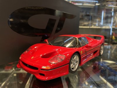 吉華科技@ 1/18 GT SPIRIT GT342 Ferrari F50 紅色