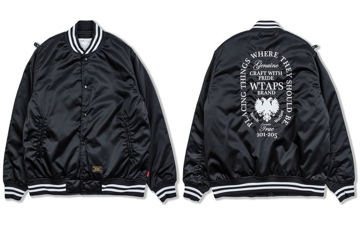 W_plus】Wtaps - TEAM / JACKET. NYLON. TWILL | Yahoo奇摩拍賣