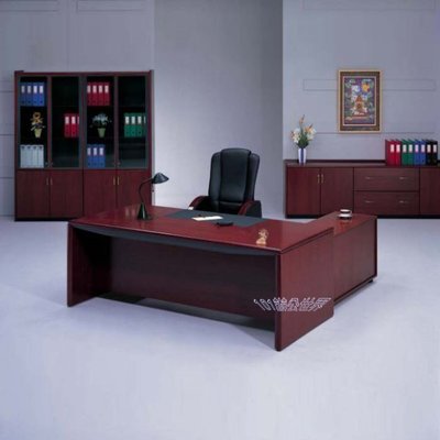【〜101辦公世界〜】ED-404主管桌、高級木製辦公桌…新竹以北免運費