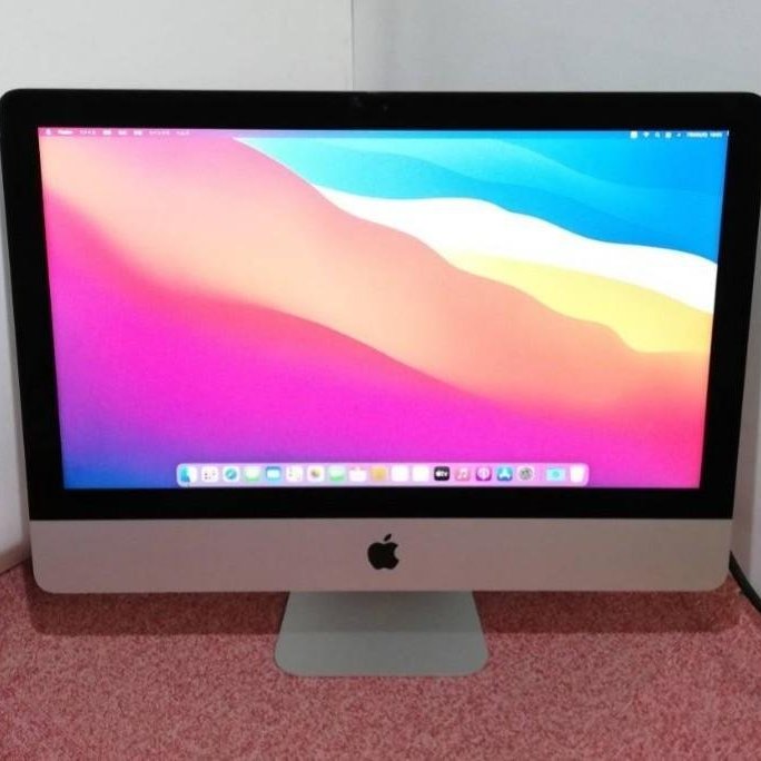 パネル ニューアートフレーム ナチュラル iMac 21.5インチ 2013 美品