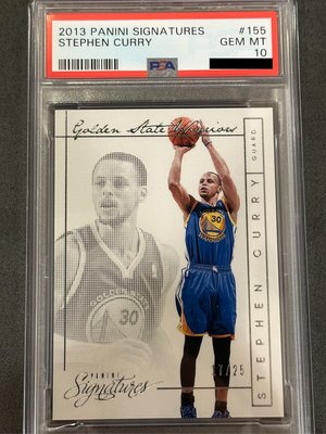 [NBA球卡] Stephen Curry 特卡 PSA10(pop2), 咖哩特卡