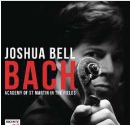 約書亞貝爾 約夏貝爾 巴哈小提琴協奏曲CD 中生代小提琴天王首張巴哈錄音 聖馬丁學院管弦樂團