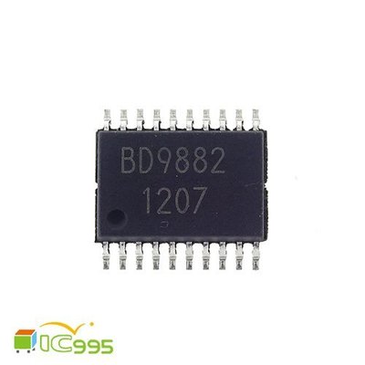 ic995 - BD9882 SSOP-20 液晶高壓板 電源 IC芯片 全新品 壹包1入 #8234