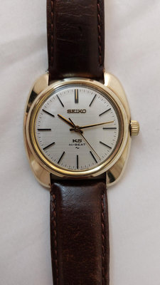 稀有好物 套金 king Seiko 45-8000 Grand Seiko 參考