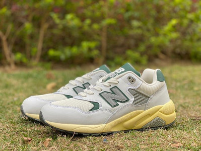 New balance NB580 奶油 白綠黃 綠N 慢跑鞋 MT580RCA