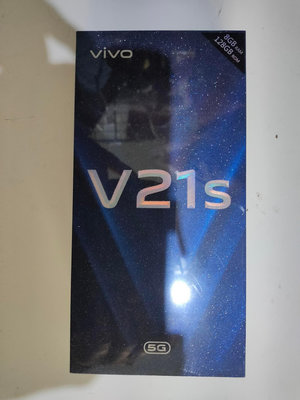 Vivo V21s 5G(8GB/128GB)全新未拆封［缺貨中，請勿下單］