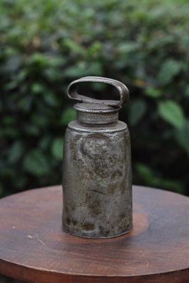 十九世紀 德國 手工 老茶罐 老錫罐