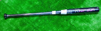棒球世界 全新BRETT微重頭型F16慢速壘球木棒黑色款式6折桃紅LOGO