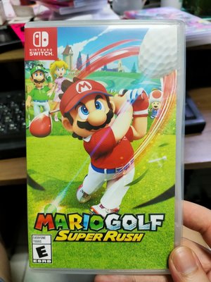 SWITCH NS遊戲 瑪利歐高爾夫 超級衝衝衝 Mario Golf 中文亞版