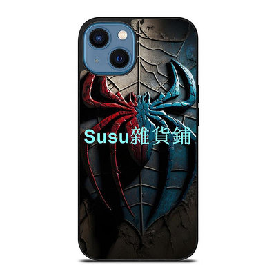 Marvel Spiderman Art TPU 防震 IPhone 手機殼保護套外殼 IP 15 14 Pro Max