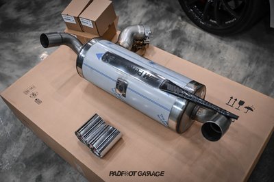 BMW M Performance  排氣管 For F20Lci /M140i B58 +不鏽鋼 M 尾飾管