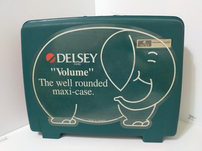 法國品牌20吋DELSEY硬殼旅行箱