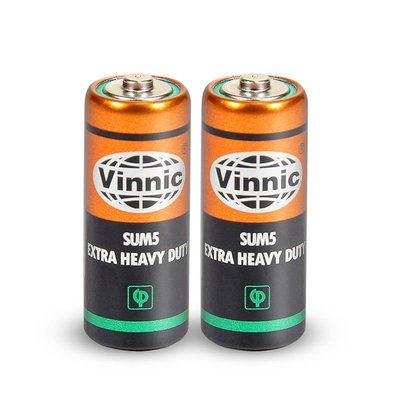 Vinnic SUM5 N size R1-N 1.5V 碳鋅 5號 電池