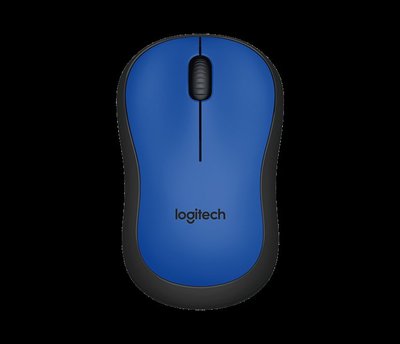 【前衛】Logitech 羅技 M221 無線靜音滑鼠 藍